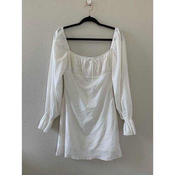 With Jean Emi Mini Dress White‎ - Picture 6 of 8